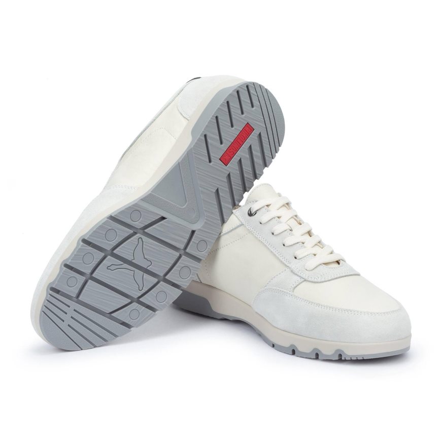 Men's Pikolinos ALARCON Sneakers White | NZ G31QA98